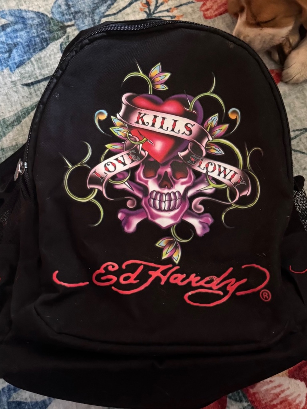 Ed Hardy backpack